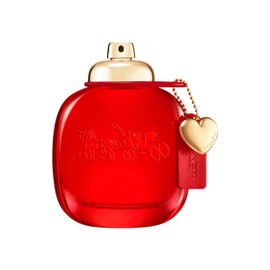 Coach Love Eau de Parfum - Long Lasting Fragrance with notes of Strawberry, Red Velvet Rose & Cedarwood 3.0 fl. oz.
