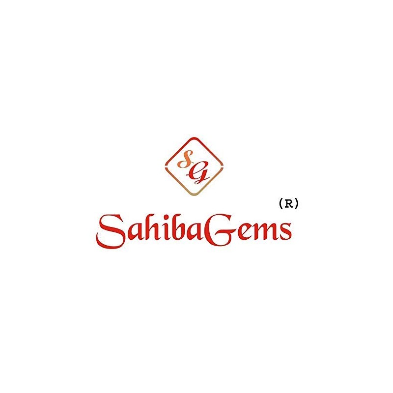 Sahiba Gems Plateado/Chandi ki Machli/Fish para Astrológico y Lal Kitab