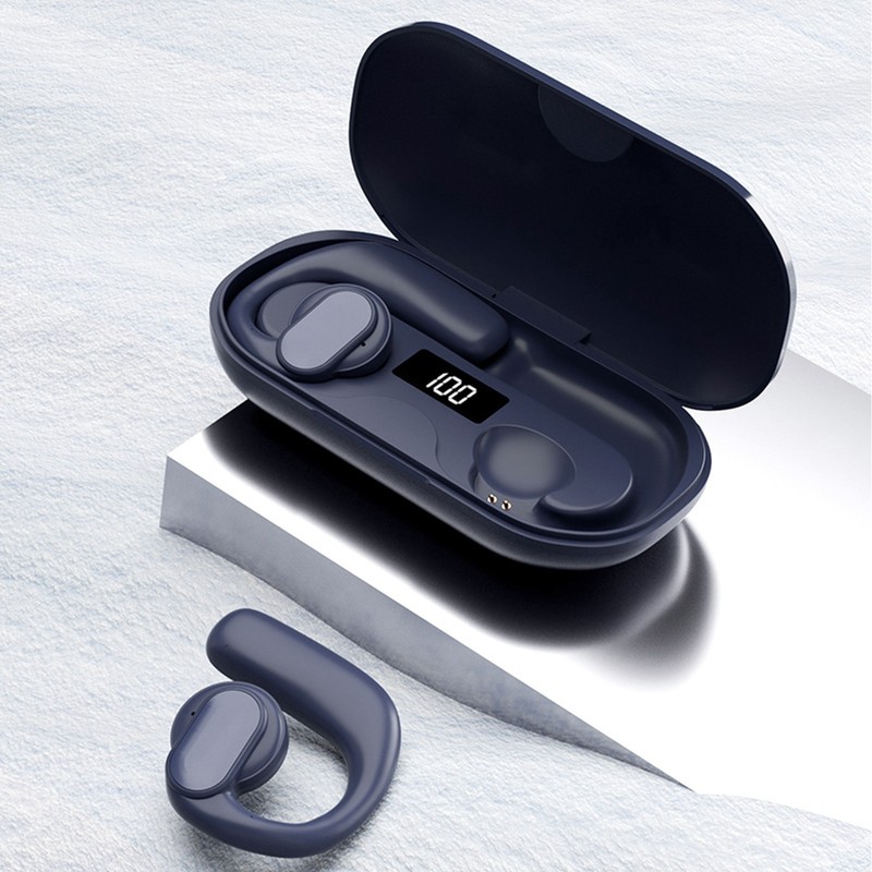 Open Ear Earbuds Bluetooth 5.3 Wireless Earbuds Noise Reduction 48
