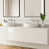 Vessel Sink Faucet with Pull Out Sprayer, Hurran Tall Bathroom