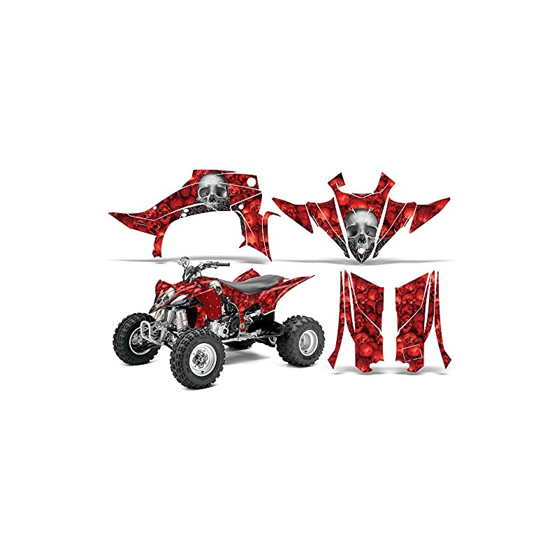 AMR Racing ATV Graphics kit Sticker Decal Compatible with Yamaha