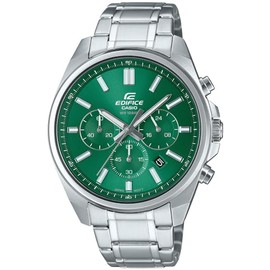 Casio Edifice Wristwatch, Genuine Domestic Product, green, Bracelet Type