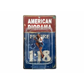American Diorama Lady Mechanic Jessie, American Diorama 23860 - 1/18 Scale Collectible Figurine
