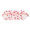 RIAH FASHION Lightweight Cute Transparent Printed Cosmetic Makeup Pouch Toiletry