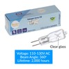 Simba Lighting Halogen Light Bulb G8 T4 35W JCD Bi-Pin