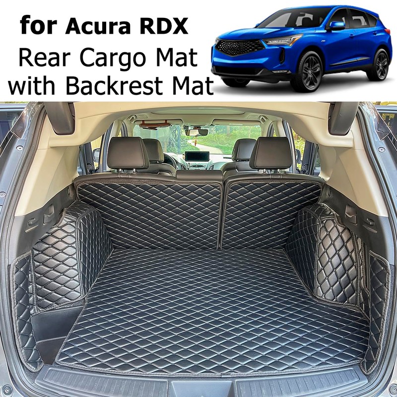 7DEEKEI Cargo Liners for 2019-2025 Acura RDX Trunk Mat Full
