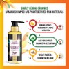 Simply Herbal Organics Banana Shampoo With Aloe Vera Extract (SLS