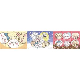 EPOCH Apollo Step Panorama Puzzle 24-209 Chiikawa 10/15/20 Piece 3 Puzzle Step Up Puzzle with Mat for Kids Ages 4 and Up Toy ST Mark Certified