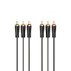 Hama Audio Video Cable 3 x RCA M / 3