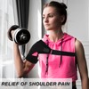 SPOKKI Shoulder Brace, Adjustable Shoulder Support, Neoprene Shoulder Support Bandage,