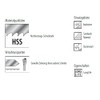 Twisto-Cut Jigsaw Blades Type M 18 L for Metal HSS