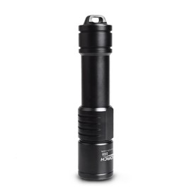 ORCATORCH D520 Diving Light, IPX8 Waterproof, LED Light, Underwater Flashlight, 1,000 lm, Cree XM-L2, Diving Flashlight, Submersible up to 498.1 ft (150 m), For Diving Disaster Prevention, Crime Prevention, Fishing, Deep Sea or Cave Diving Night Work, Camping, Outdoor Rotating Switch