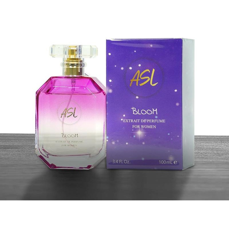 ASL Bloom Eau de Parfum - Women's Sweet, Sensual Fragrance