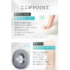【Recommended by Hiyoko Club × Midwives Recommend】 Round Donut Cushion