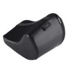Guitar Cushion Soft Built-In Sponge Black Guitar Leg Cushion with