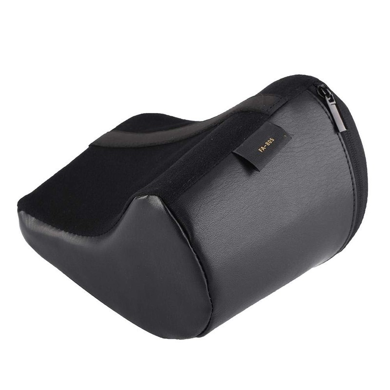 Guitar Cushion Soft Built-In Sponge Black Guitar Leg Cushion with