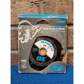 Ox Tools Ultimate UKB 4.5" Karbite/Carbide Multi-Purpose Blade (7/8"-5/8" Bore)