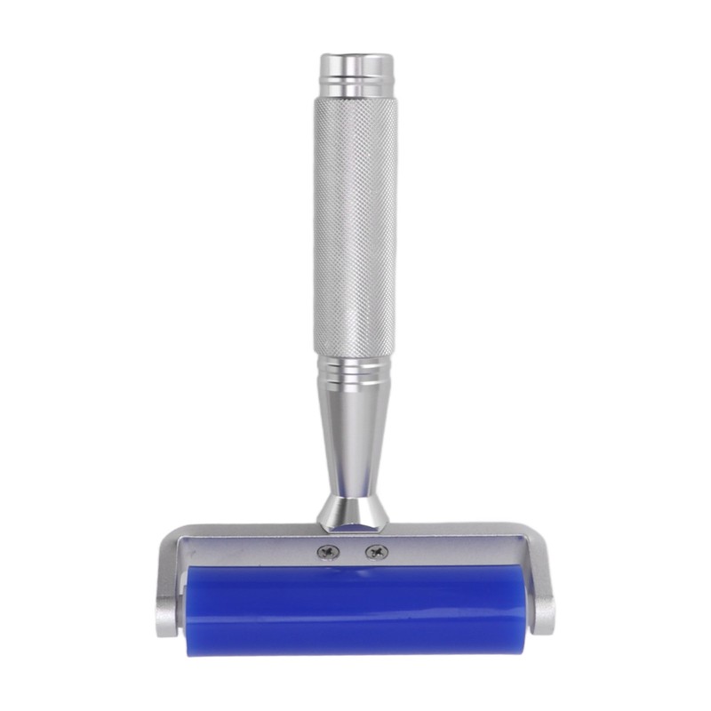 Blue Silicone Manual Roller Static Cleaner Tool Sticky Roller for