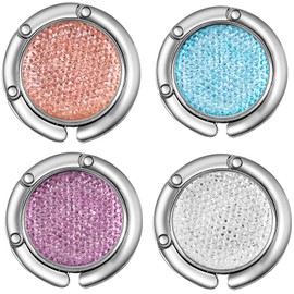 COONE Foldable Purse Hook Table Handbag Hanger Desk Hooks for Purse