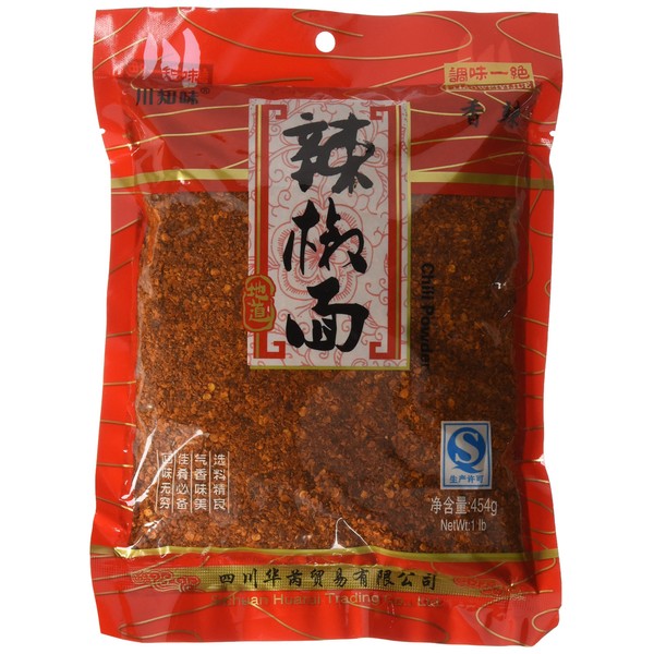 Sichuan Red Chili Powder - Savory Spicy (1lb. 454g)