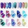 10 Stickers Laser Galaxy Starry Sky Nail Foil Nail Decor