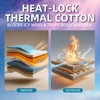 LIEBSTER Winter Nose-Warmer Patches 4-Pack – Thermal Cotton, Wind-Block, Peel-Press