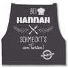Geschenk mit Namen personalisiert by Shirtracer - Apron - Cooking