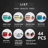 44-Piece Polishing Pad Kit for Drill & Polisher - Foam,