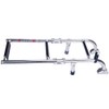 Amarine-made Marine Boat Foldable Stainless Steel 3 Steps Ladders Stern