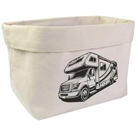 Large 'Motor Home' Canvas Organiser/Storage Bag (OR00032555)