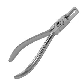 DEXSUR 5.5" Orthodontic Bracket Removing Pliers - Effortless Braces Removal Tool Kit for Dental Professionals, Durable Stainless Steel, Reusable, Autoclavable