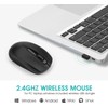 Rii Wireless Mouse, 2.4G Portable Computer Mice for PC, Laptop,