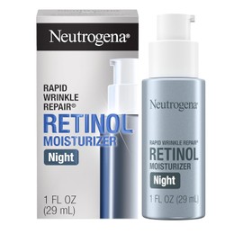 Neutrogena, crema reparadora de arrugas, humectante nocturno con retinol