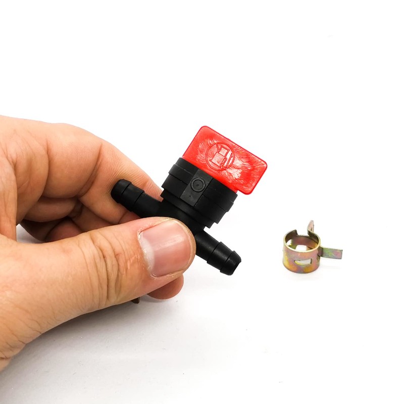 494768 698183 1/4" Fuel Shut Off Valve with clamp Compatible