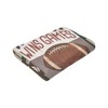 Football Blanket Rugby Throw Blanket Sport Football Competition Plush Soft