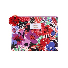 DLP - Instant Flower Peace Folder, Multi-Colour, Pencil Case, multicoloured, pencil case