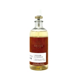 Bath and Body Mindful Pause VETIVER & Vanilla Essential Oil Mist with Vitamin E + Aloe 5.3 FL OZ / 156 ml