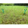 10 Pcs Green Garden Hose Guide holiday lights Holder High
