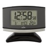 Acctim 71207 Acura Smartlite® Radio Controlled Alarm Clock, Black