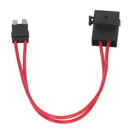 Car Fuse Box Connector Compact Normal Professional Mini Tip Thin Car Fuse Holder Connector for Testing (AKT M 19.1mm)