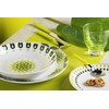 Color Life Cutlery 24 Pieces Fashion Green