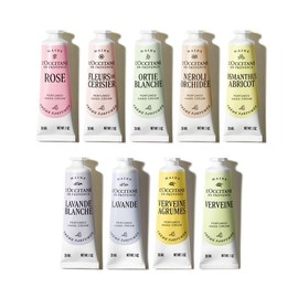 L'Occitane Perfumed Hand Cream 30ml Collection (Choose 1) Fleur de Serigière (Cherry Blossom) / 록시땅 퍼퓸드 핸드 크림 30ml 컬렉션(택1) 플뢰르 드 세리지에 (체리 블라썸)