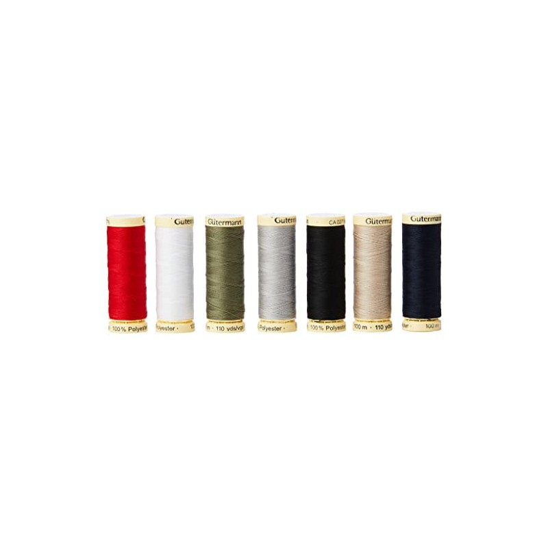 Gutermann Thread Set: Sew-All: 7 x 100m