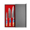 LONSDOW Luxurious 67 Layers Damascus Kitchen Knife Set Chef Nakiri