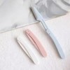 Eyebrow Razor, Folding Trimmer, Eyebrow Grooming, 3-Piece Set Including Case / 눈썹칼 접이식 정리칼 눈썹손질 케이스포함 3개 세트