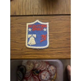 Boy Scouts-  Scouting Spirit '76 patch