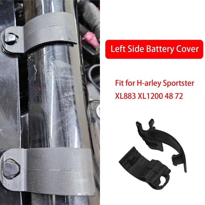 Motorcycle Side Cover Clips Fit for H-arley Sportster XL883 XL1200