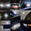 14pcs T10 Car LED Car Position License Lamp 12V (Green)