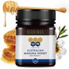 Berringa Manuka Honey Organic MGO 550+ High Strength, Supports General