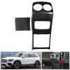 2Pcs Rear Air Conditioning Vent Cover Back Outlet Decorative Frame